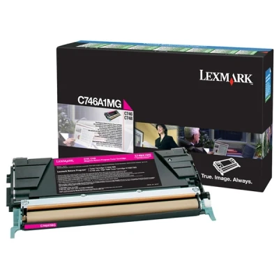 Image de Lexmark C746A1MG Cartridge 7000paginas Magenta toners lasercartridge