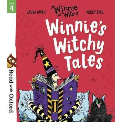 Afbeelding van Read with Oxford: Stage 4: Winnie and Wilbur: Winnie&#039;s Witchy Tales