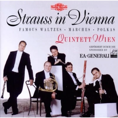 Afbeelding van Quintett Wien Strauss In Vienna (CD)