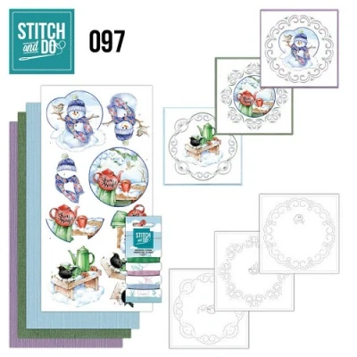 Afbeelding van Stitch and Do 97 Warm Winter