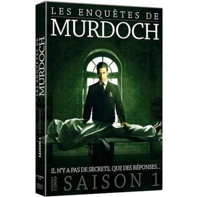 Afbeelding van Les Enquêtes de Murdoch Saison 1 Vol.1