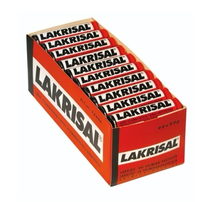 Afbeelding van Lakrisal Multi verpakking 40x1ST