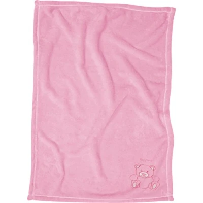 Image de Playshoes 301700 couverture de bébé mixte rose one size (taille fabricant: size)
