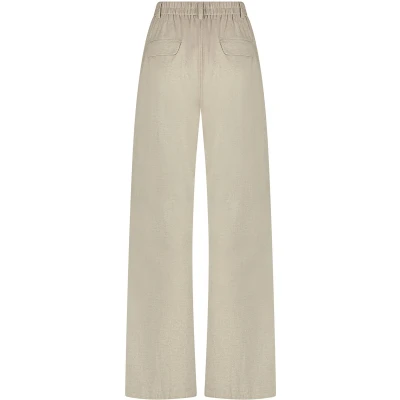 Afbeelding van NUKUS Pantalon Eline Zand S