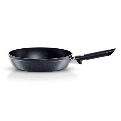 Afbeelding van Fissler Levital Comfort Steelpan met aluminium coating, Ø 28 cm, anti aanbaklaag, hoogwaardig waterafstotend effect, inductie