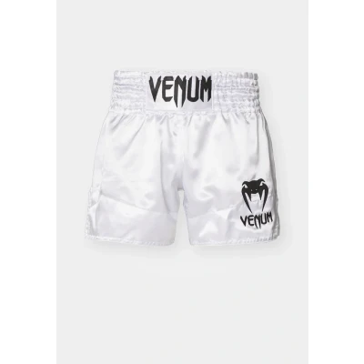 Afbeelding van Venum Classic MUAY THAI Korte broeken, Heren, Maat: XXL, White/black