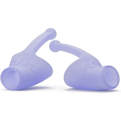 Afbeelding van Flare Audio Calmer soft mini Paars oordopje dat stress vermindert en verhoogt geluidskwaliteit