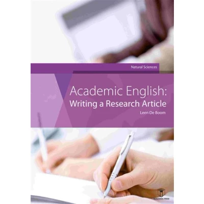 Image de Academic English: Writing a research article