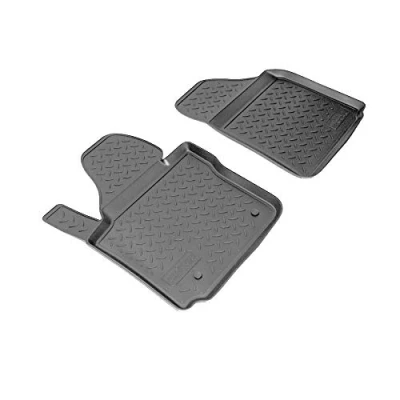 Afbeelding van Recambo 3D rubberen vloermatten voor VW Caddy III + IV vanaf 2003&gt; Perfecte pasvorm met rand