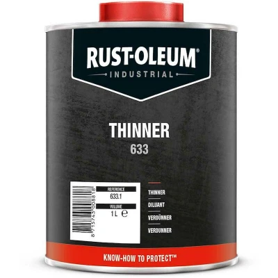 Afbeelding van 769/780/7500 Verdunning 633 (kwast en roller) 1 liter