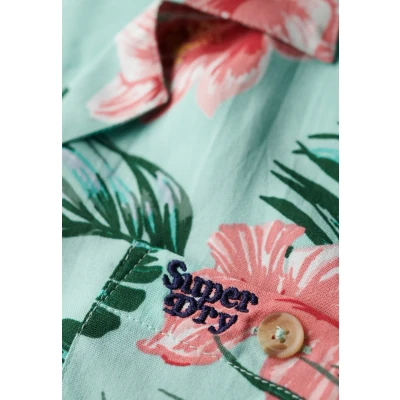 Afbeelding van Superdry Beach Resort Overhemdblouse, Dames, Maat: 40, Luna rose mint