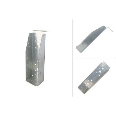 Afbeelding van Wovar Balkdrager Zwaar met lip Verzinkt voor 7.5 x 27.5 cm Balken Per Stuk