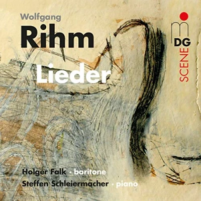 Afbeelding van Falk &amp; Schleiermacher Rihm: Lieder (CD)