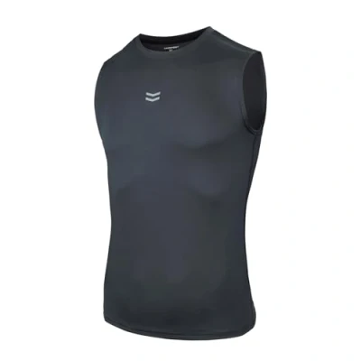 Afbeelding van AMZSPORT Débardeur de Compression pour Hommes sans Manches Gilet Gymnastique à Séchage Rapide Couche Base du Maillot Course, 111040 gris, XL