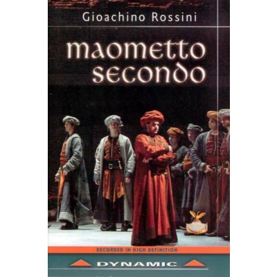 Afbeelding van Orchestra E Coro Del Teatro La Fenice di Venezia Rossini: Maometto Secondo (DVD)