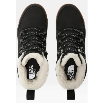 Afbeelding van The North Face Sierra LACE Outdoorschoenen Black/gardenia White, Dames, Maat: 36, white Textiel