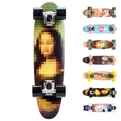Afbeelding van Deskorolka pennyboard Mona Lisa Meteor