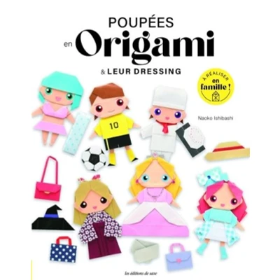 Image de Poupées en origami &amp; leur dressing
