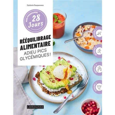 Image de Mon programme 28 jours : Rééquilibrage alimentaire, adieu pics glycémiques !