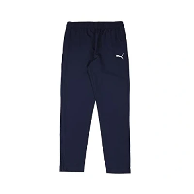 Afbeelding van Puma Trainingsbroek voor kinderen, Maat: 176, Blau/weiss