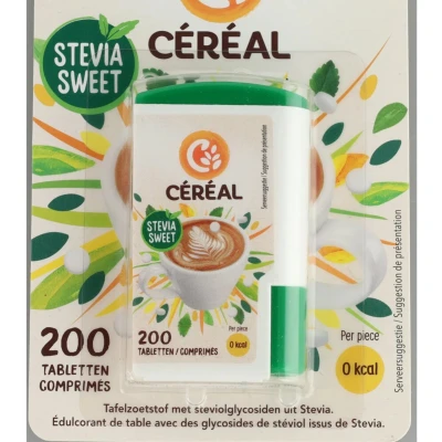 Afbeelding van Céréal Stevia Sweet 200 tabletten
