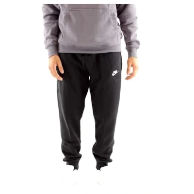 Image de Nike Men&#039;s Full Length Pant M Nsw Club Cf Bb, Black/Black/White, BV2737 010, S