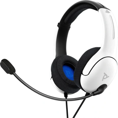 Afbeelding van PDP Gaming LVL40 Wired Stereo Headset White (PS5/PS4)