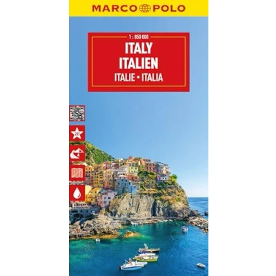 Afbeelding van Marco Polo Maps Italy Map