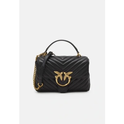 Afbeelding van Pinko LOVE LADY PUFF MINI Handtas, Dames, Maat: One Size, Black