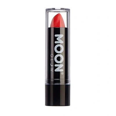 Afbeelding van Moon Creations Lippenstift Glow Neon UV Glitter Rood