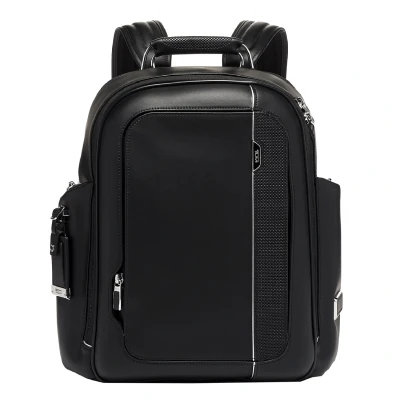 Afbeelding van Tumi Arrivé Larson Backpack black leather