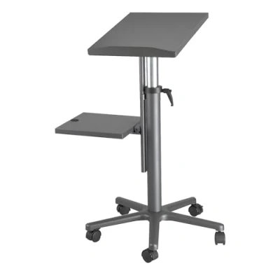 Afbeelding van Beamertafel pro, melamine Antraciet