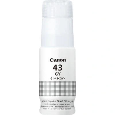 Afbeelding van Canon GI 43GY Inktcartridge Grijs