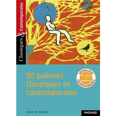 Image de 90 poèmes Classiques et Contemporains