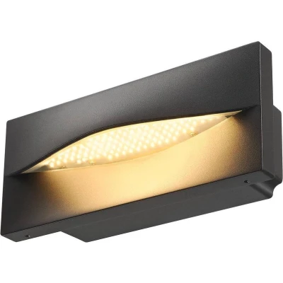 Afbeelding van SLV ADI 233635 Buitenlamp (inbouw) LED vast ingebouwd 15.4 W Antraciet