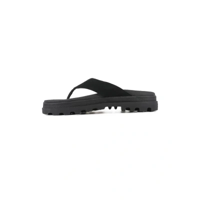 Afbeelding van Palladium Dunelite AZUR Muiltjes, Maat: 43, Black Leer