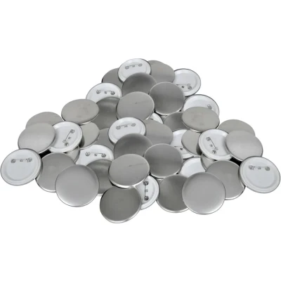 Afbeelding van 500 st Buttononderdelen 44 mm