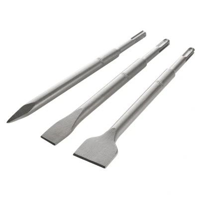 Afbeelding van IRWIN Set SDS+ Beitels 3PCS (puntbeitel, vlakbeitel, spadebeitel)