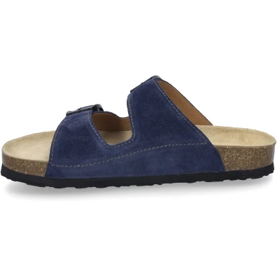 Afbeelding van Josef Seibel HERMINE 06 Dames slippers Kleur: Blauw Maat: 38