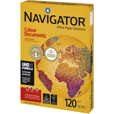 Afbeelding van Kopieerpapier Navigator Colour Documents A4 120gr wit 250vel