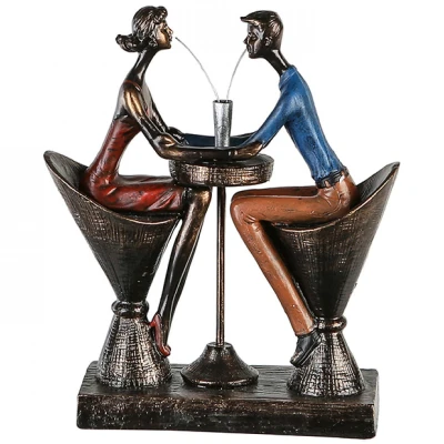 Afbeelding van Gilde Figuur &#039;Table for Two&#039;