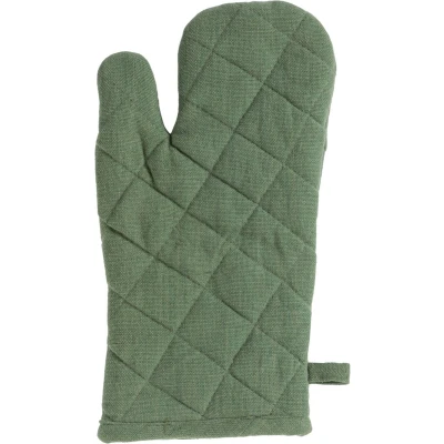 Afbeelding van Linen &amp; More Ovenwant &#039;Indi&#039; (Army Green)