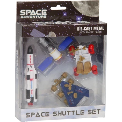 Afbeelding van Space shuttle speelset medium 2 PER STUK ! 26106