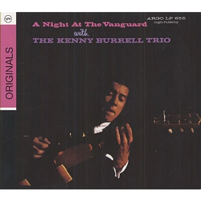 Afbeelding van Kenny Burrell A Night At The Vanguard (CD)