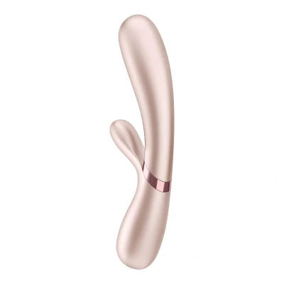 Afbeelding van Satisfyer Hot Lover Connect App Zilver Champagne