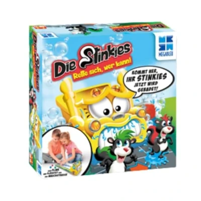 Afbeelding van Die Stinkies Rette sich wer kann!