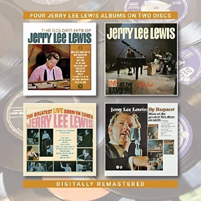 Afbeelding van The Golden Hits Of Jerry Lee Lewis / Live At Star Club Greatest Show On Earth By Request