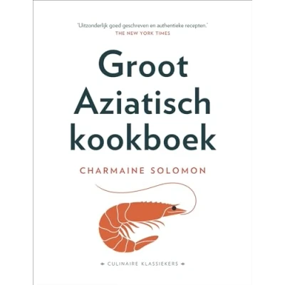 Afbeelding van Culinaire Klassiekers Groot Aziatisch kookboek