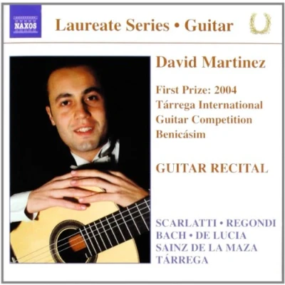 Afbeelding van David Martinez Guitar Laureate (CD)