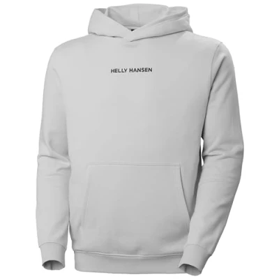 Afbeelding van Helly Hansen Core Graphic Sweat casual sweater heren grijs